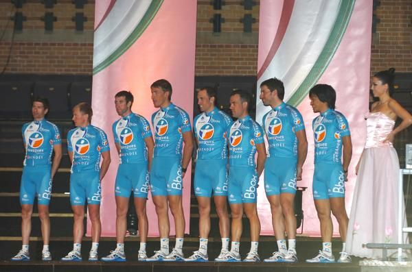 The Bbox Bouygues Telecom squad