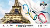 Paris Olympics 2024 NBCUniversal