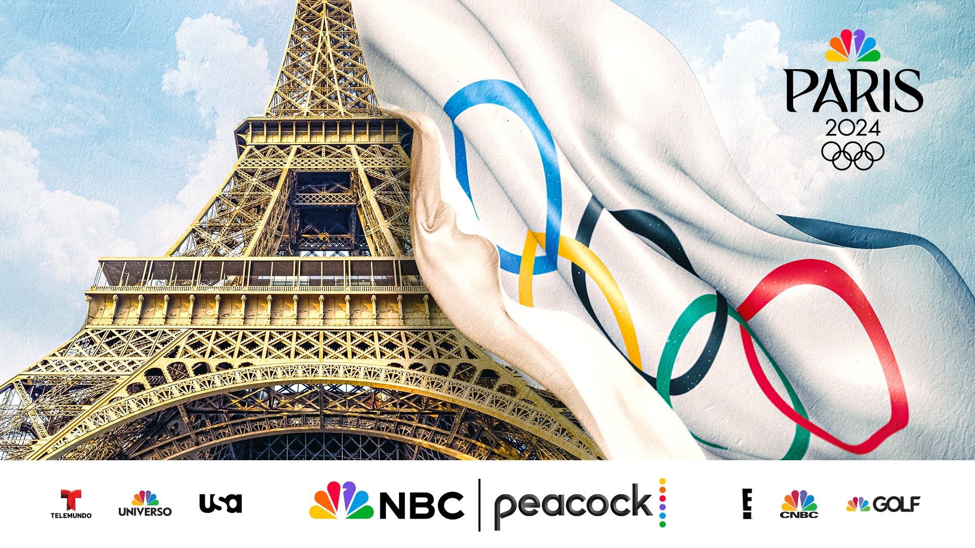 NBC, Peacock Set Coverage Plans for Paris 2024 Olympics