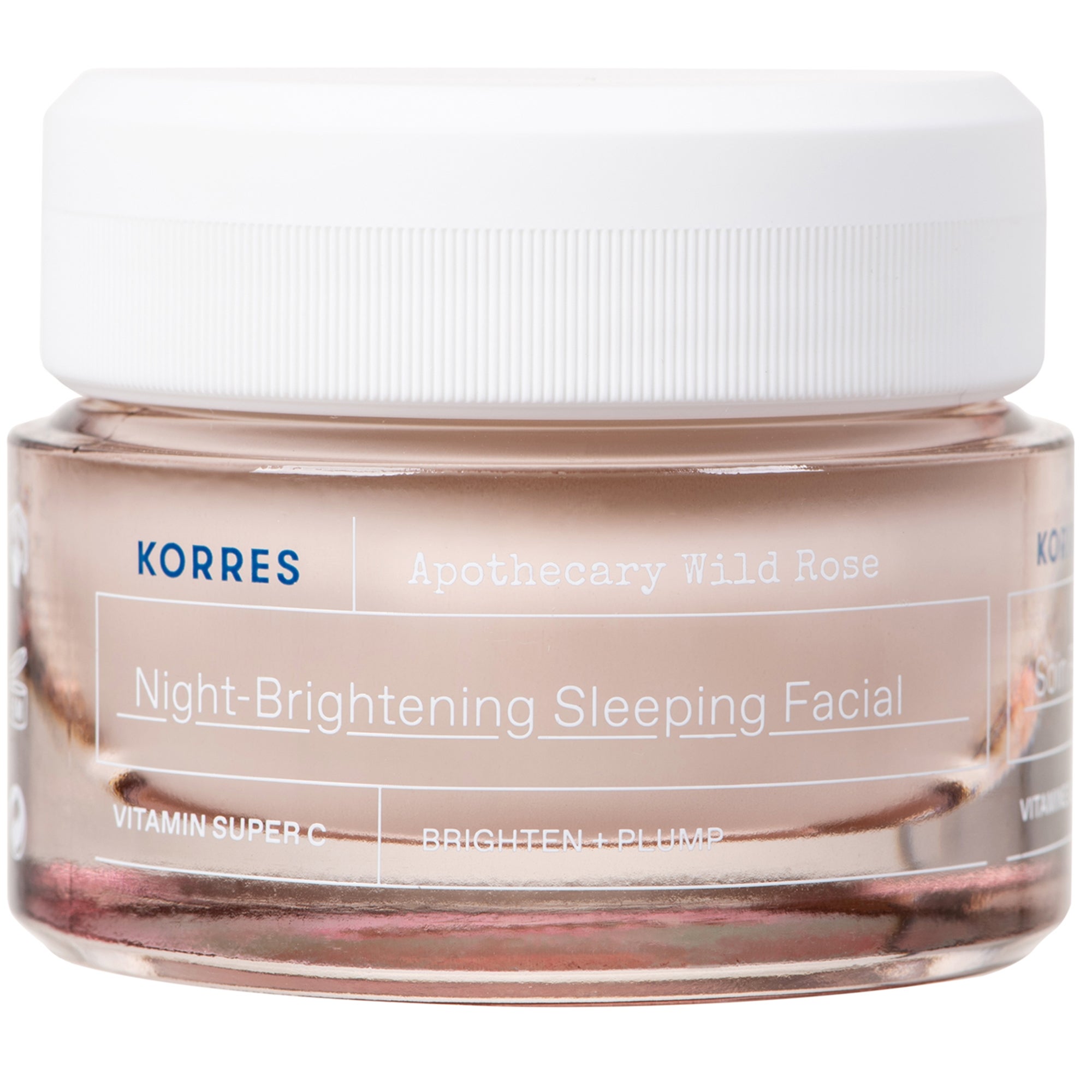 Korres Apothecary Wild Rose Brightening Sleeping Facial 40ml