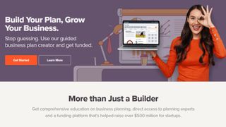Website screenshot for Bizplan