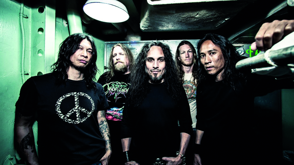 Death Angel band shot