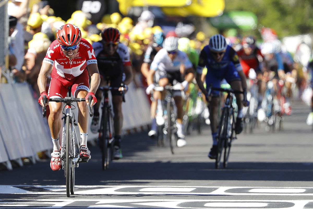 Joaquim Rodriguez (Katusha) was fourth