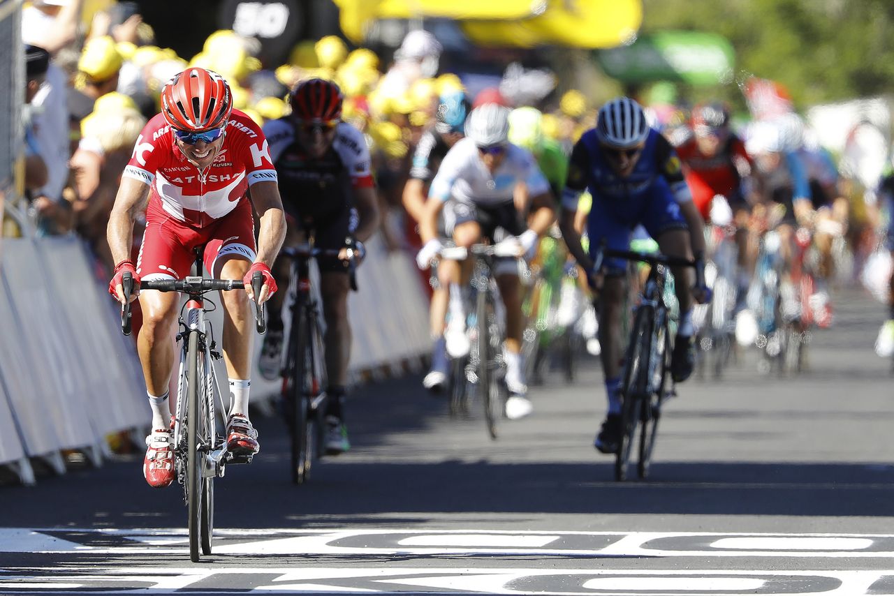 Joaquim Rodriguez (Katusha) was fourth
