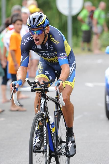 Roman Kreuziger rode himself into a podium position on GC