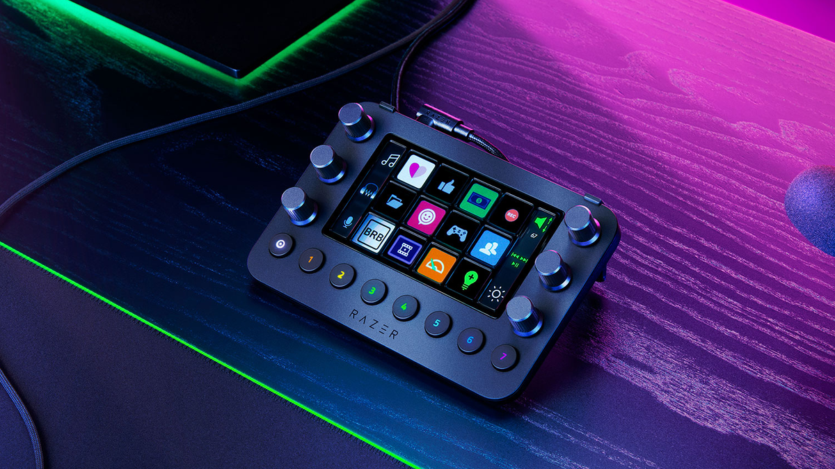 Razer Stream Controller