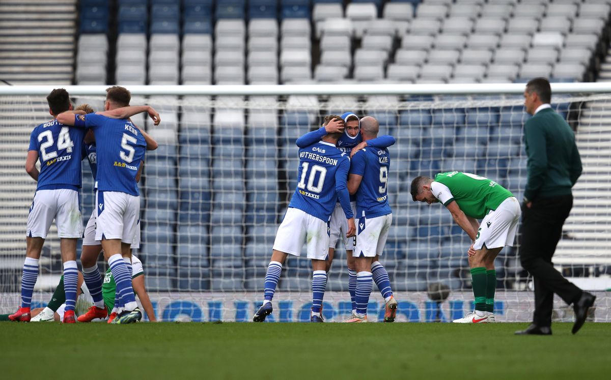 St Johnstone v Hibernian – Scottish Cup – Final – Hampden Park