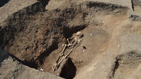 Medieval Girl Buried Face Down With Bound Ankles, Likely So She Couldn 