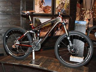 The new carbon Remedy 9.9 will likely be a highly sought-after all-mountain bike for '10.