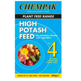 High potash feed for orchids