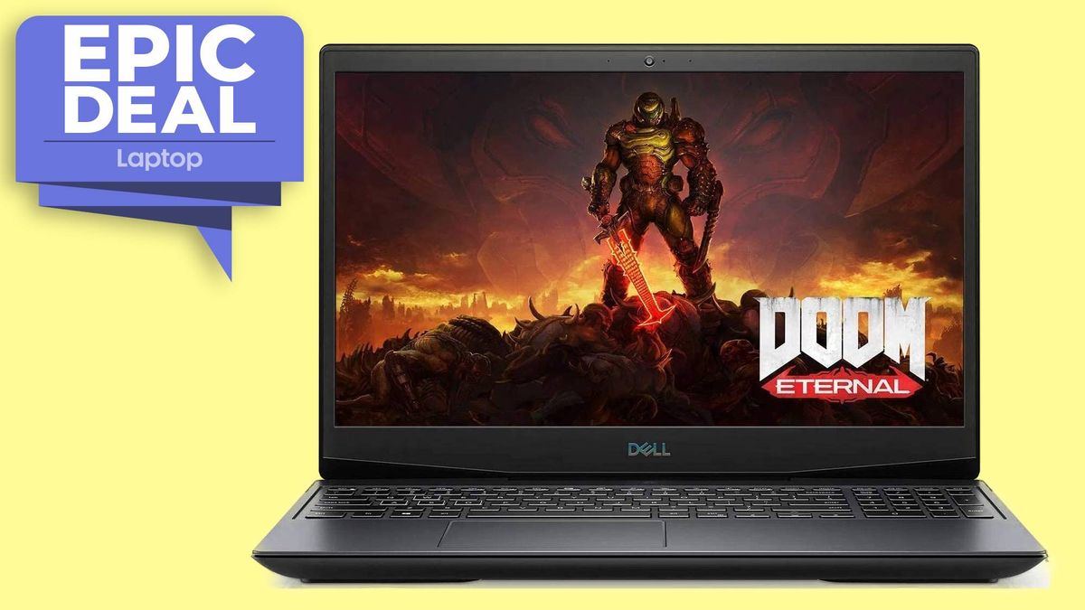 Gaming laptop deal drops Dell G5 15 to $999