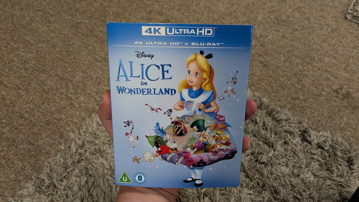 Alice in Wonderland (1951) 4K Blu-ray