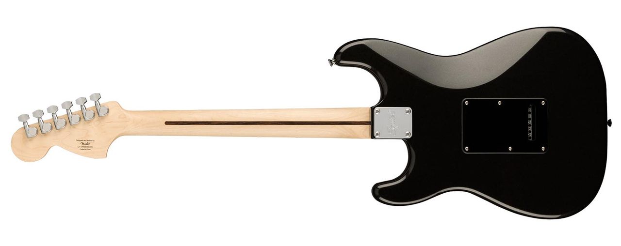 Squier FSR Stratocaster HSS Black