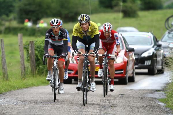 Dion Beukeboom (Cycling Team De Rijke) leads