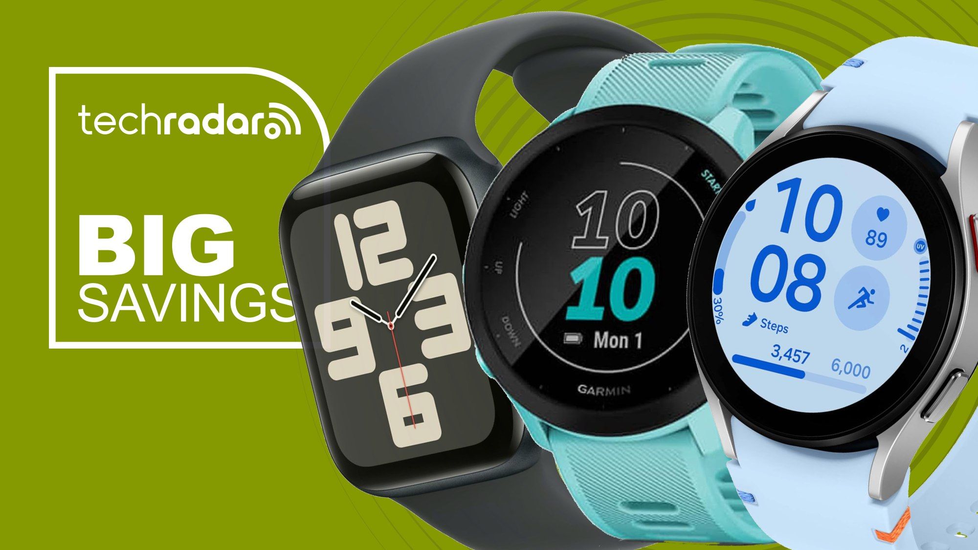 Amazon secret smartwatch sale! Grab an Apple Watch SE, Samsung Galaxy ...