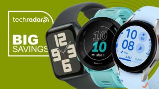 Apple Watch SE, Garmin Forerunner 55, Samsung Galaxy Watch FE