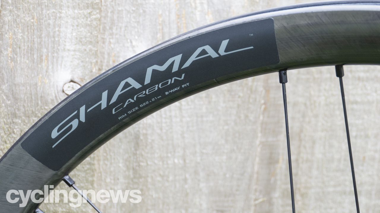 Campagnolo Shamal Carbon Disc wheelset