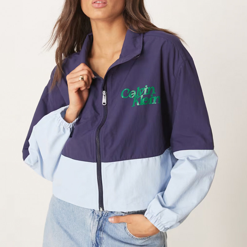 calvin klein jeans windbreaker