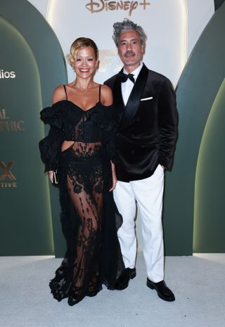 Rita Ora attends the 2024 Emmys after-parties