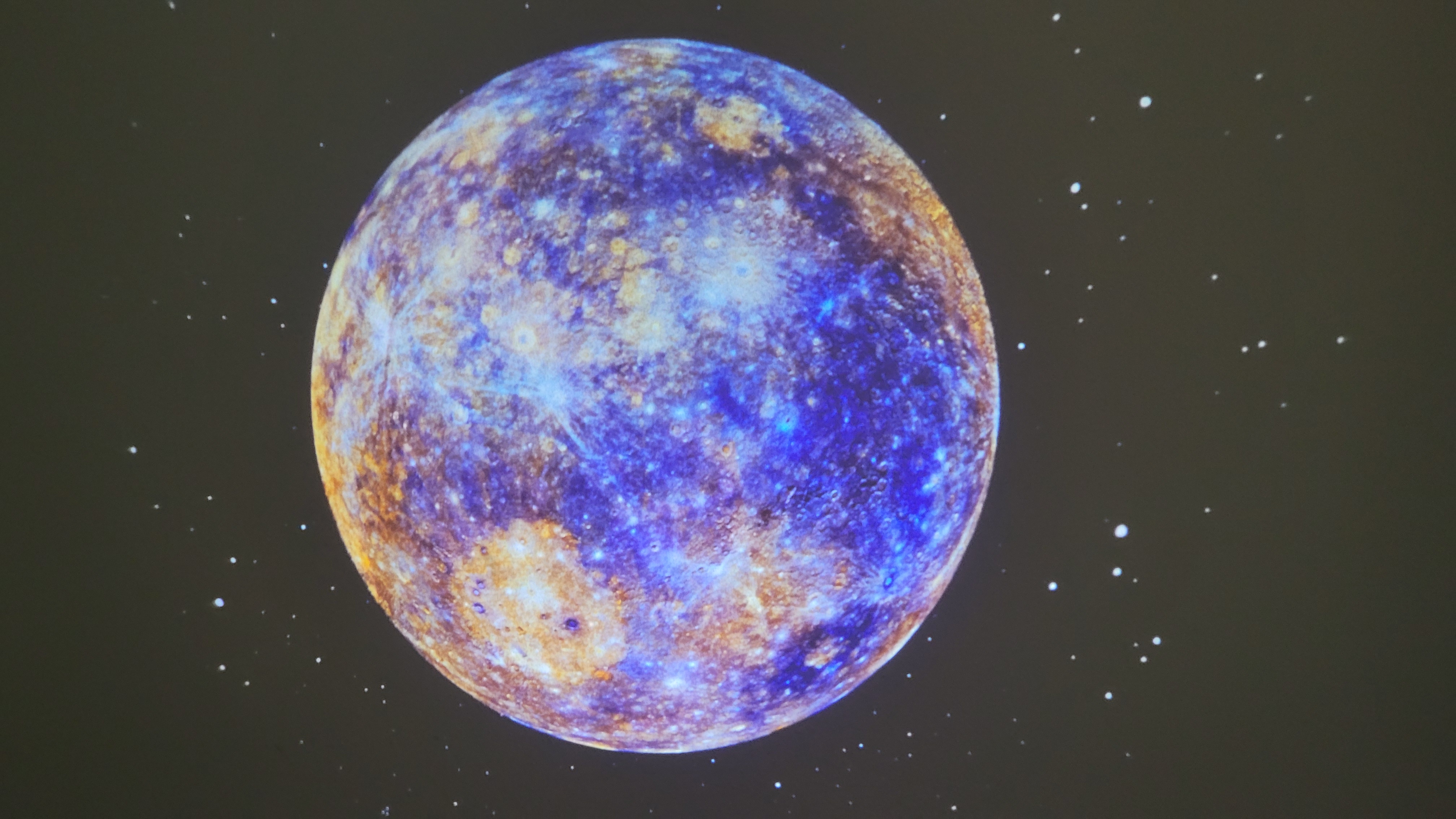 Review photo of the Pococo Galaxy Projector