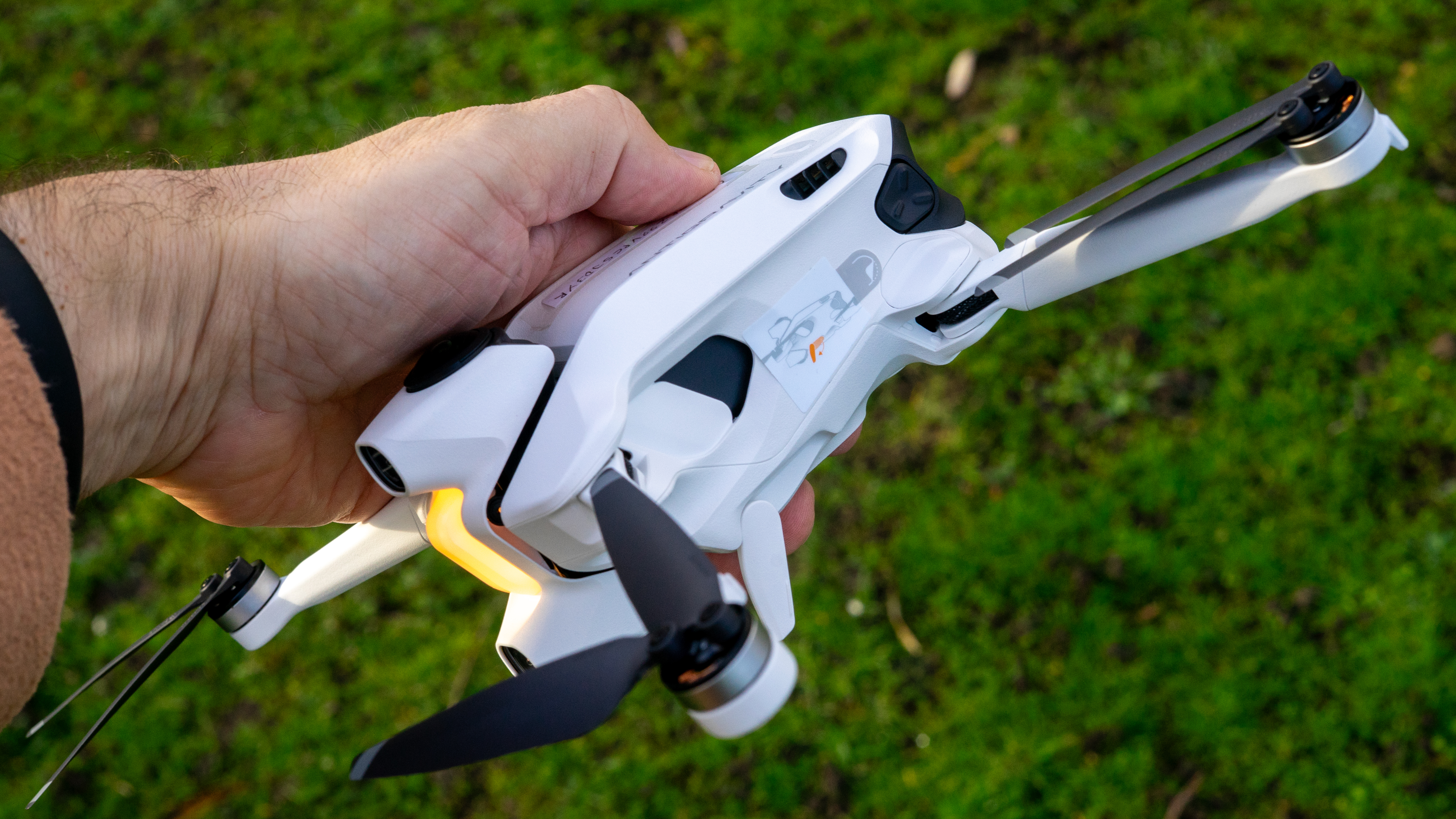 Antigravity A1 in hand