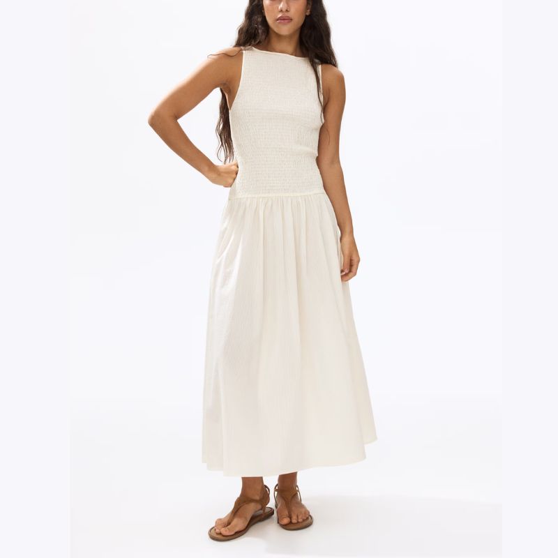 Image of white dress