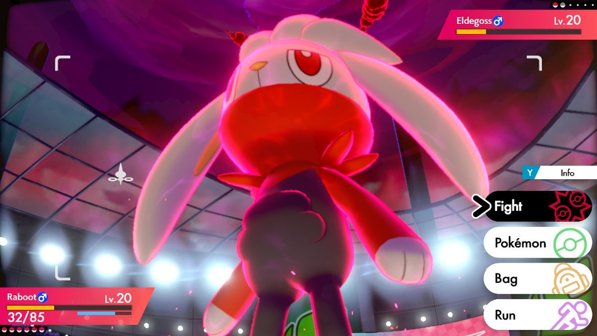 Pokemon Sword and Shield screenshot