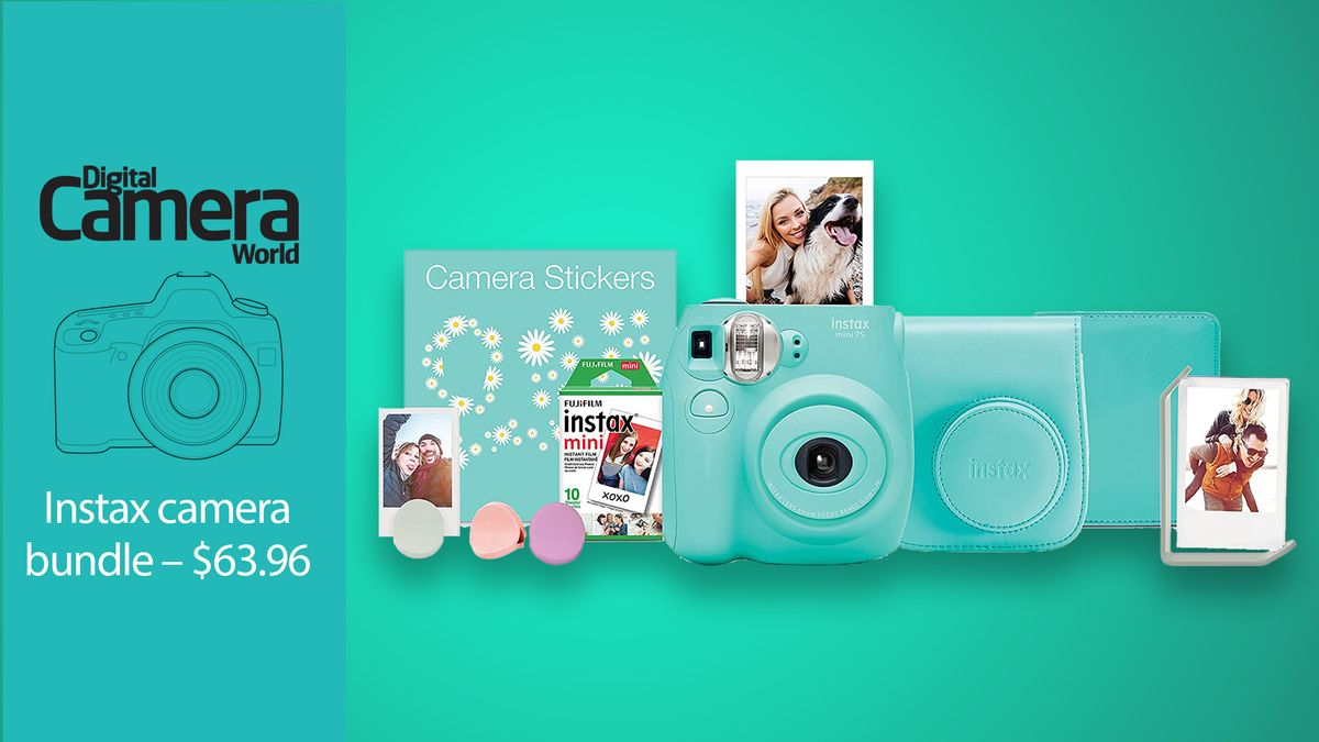 Black Friday Instax Mini 7s Camera Bundle