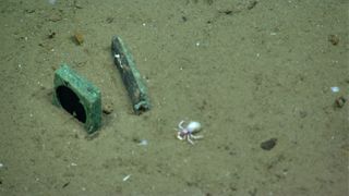 Shipwreck navigation instruments