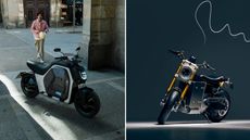 ANY LUV1 and Blacksheep ONE Electric Motorbikes