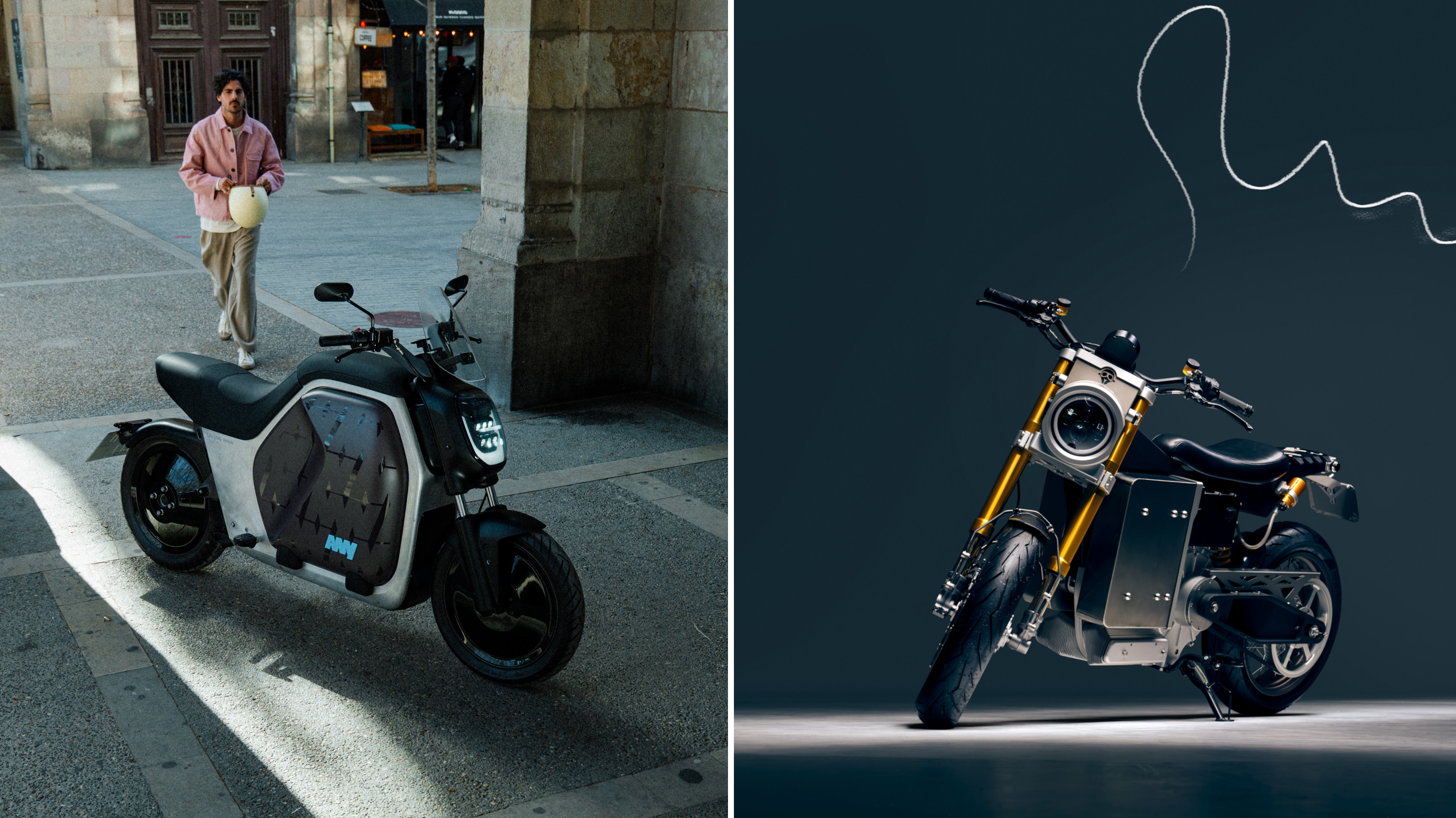 ANY LUV1 and Blacksheep ONE Electric Motorbikes