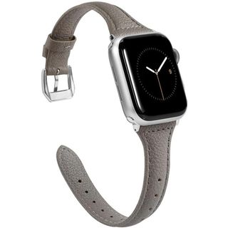 Wearlizer Thin Leather Apple Watch Band