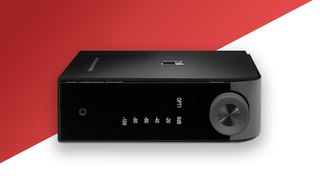 The ground-breaking D 3020 amplifier, with Hybrid Digital technology