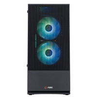 2. ABS Cyclone Aqua | Core i5 14400F | RTX 4070 | 32 GB DDR5-6000 | 1 TB SSD |$1,599.99$1,199.99 at Newegg (save $400)