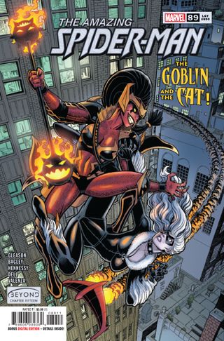 Amazing Spider-Man #89 cover