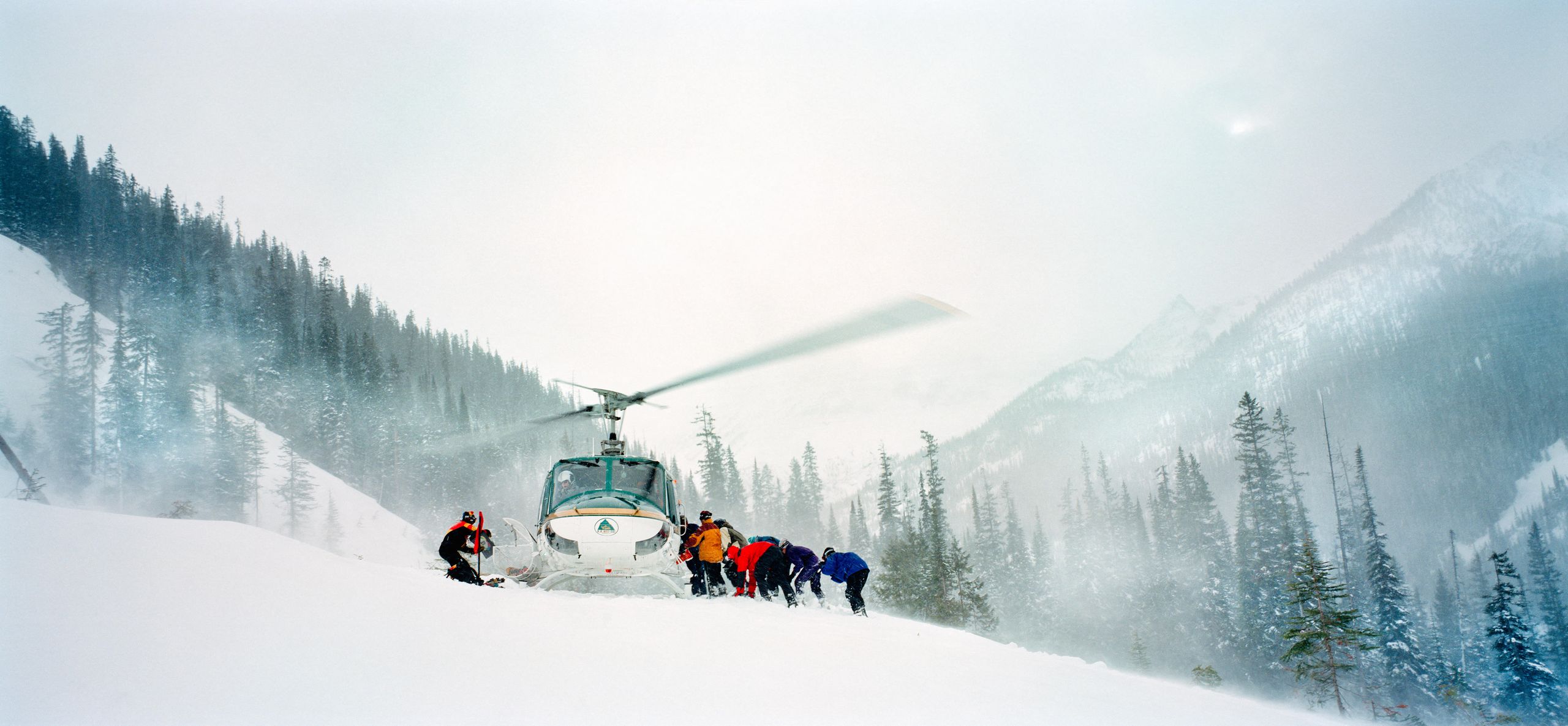 Revelstoke is the heli-skiing capital of the world, where legendary powder, lethal lines and famous names collide