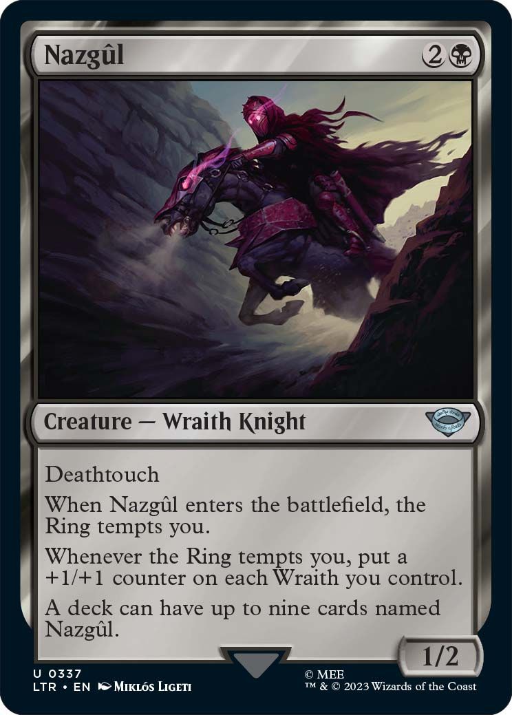 Magic: the Gathering, Lord of the Rings: Tales of Middle-earth - card previews