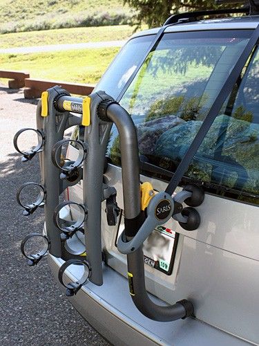 ...and they fold down when not in use.