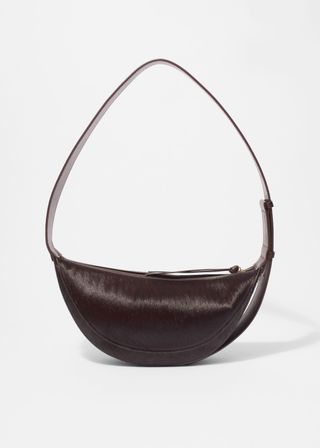 Textured Leather Bag