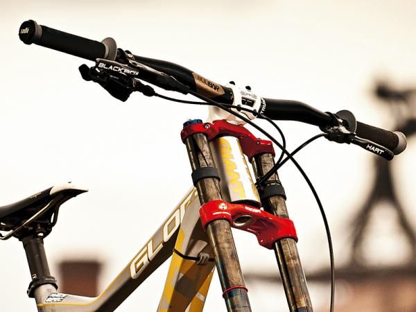 Danny Hart runs wired-on rather than lock-on versions of ODI&rsquo;s Ruffian grips for maximum security