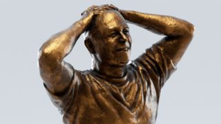 Elon Musk statue