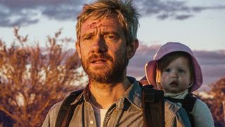 Martin Freeman in "Cargo" on Netflix