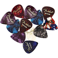 Fender Pick Sampler