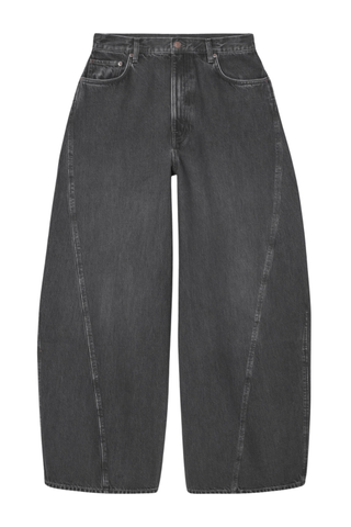 We the Free Good Luck Mid-Rise Barrel Jeans