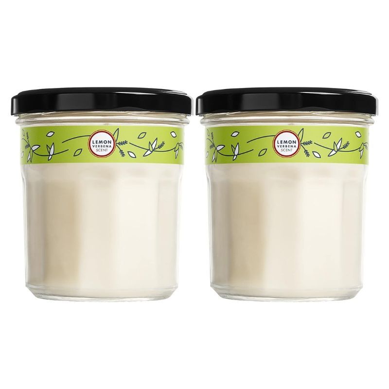 Mrs. Meyer's Lemon Verbena is one of the best candles on Amazon for its clean scent.