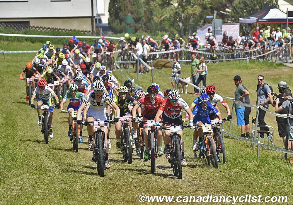 Start of the climb