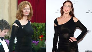 L-Susan Sarandon, R-Eva Amurri