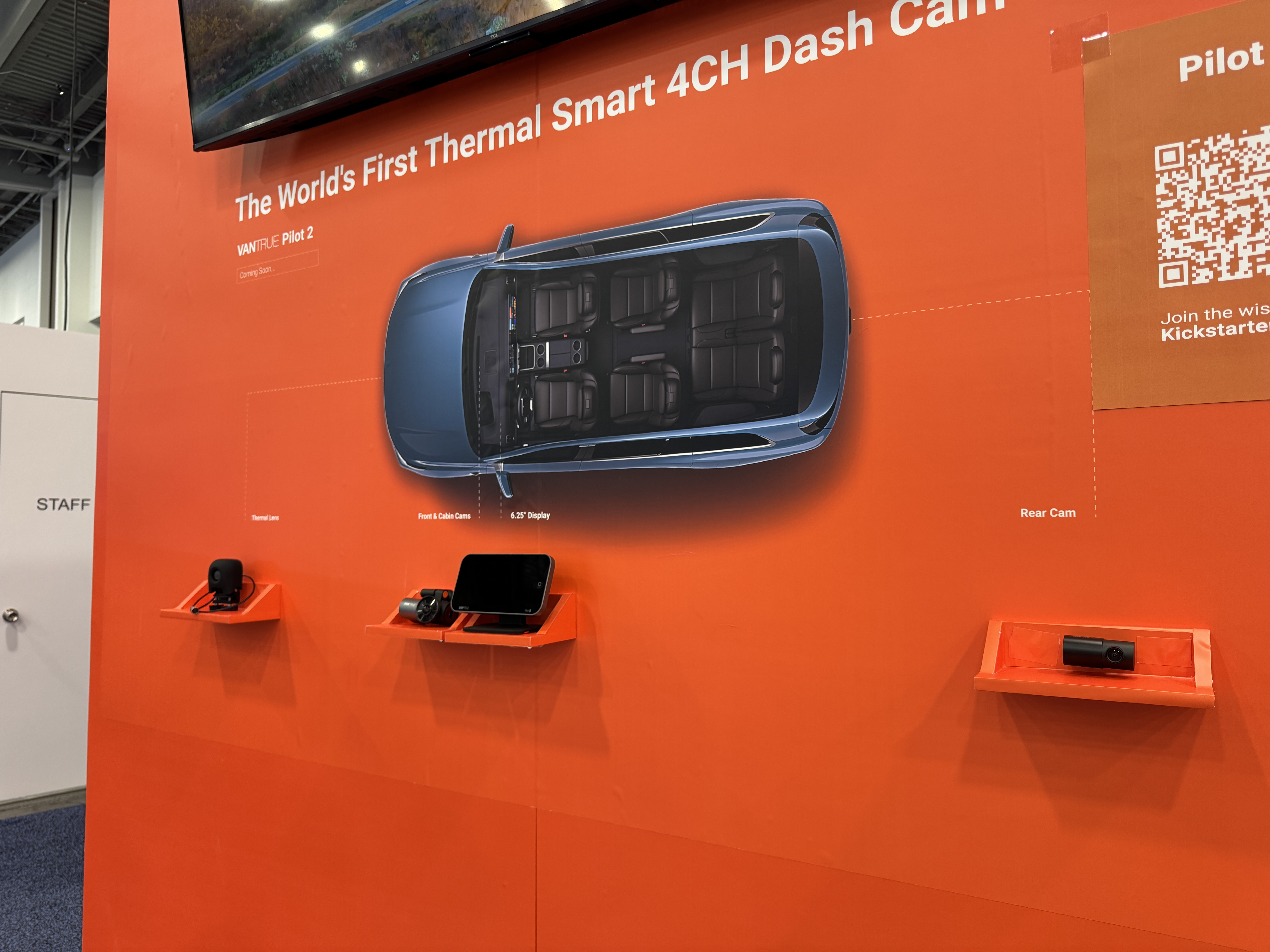 Vantrue Pilot 2 Dash Cam