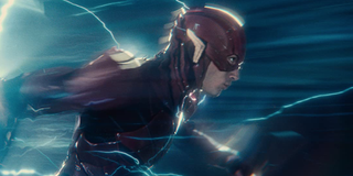 Flash running in Justice League