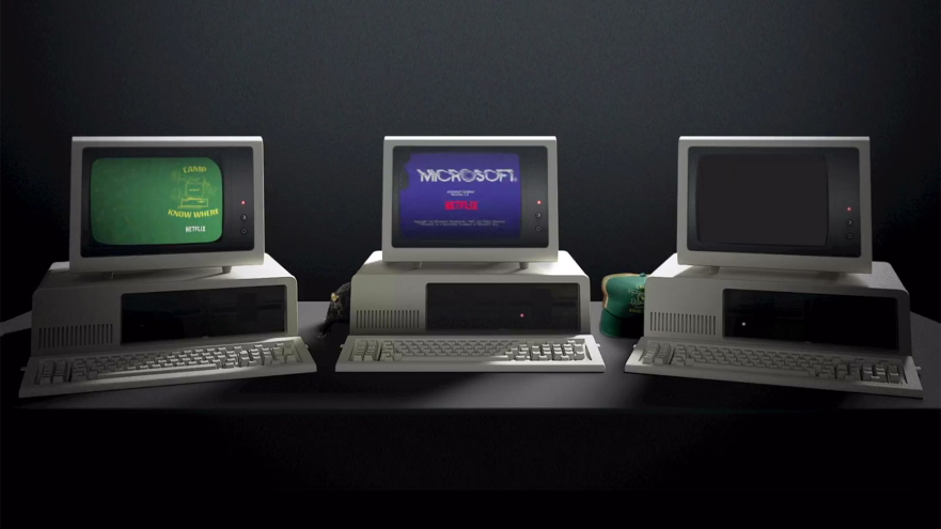 Microsoft&#039;s Stranger Things tie in is a thing of retro beauty